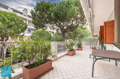 Balcone o terrazza di Bafile Marina Piccola