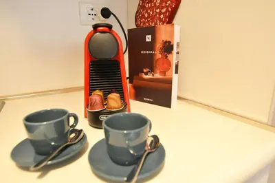 Set per la preparazione di tè e caffè presso Casa della Magnolia - In pieno Centro Storico