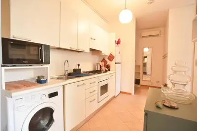Cucina o angolo cottura di Casa della Magnolia - In pieno Centro Storico