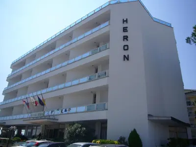 Edificio in cui si trova l'hotel