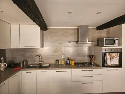 Cucina o angolo cottura di Attico Santa Marina