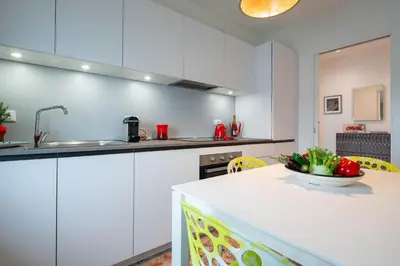 Cucina o angolo cottura di Iconic - Best View in Venice