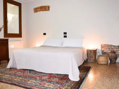 Letto o letti in una camera di Colombara Farmhouse