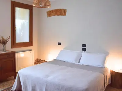 Letto o letti in una camera di Colombara Farmhouse