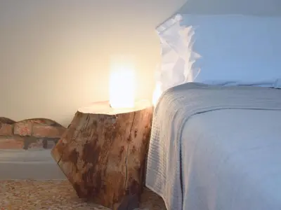 Letto o letti in una camera di Colombara Farmhouse