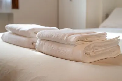 Letto o letti in una camera di Loft Vicenza, Comfort in the Heart of the City