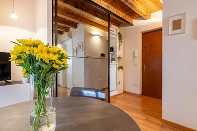 Cucina o angolo cottura di Loft Vicenza, Comfort in the Heart of the City