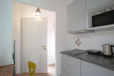 Cucina o angolo cottura di Apartment with court center Venice Historical Center