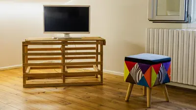 TV o dispositivi per l'intrattenimento presso Ca Ballarin B&B