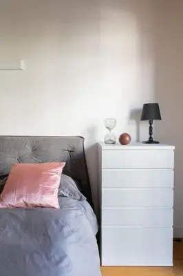 Letto o letti in una camera di Maison Latino 7 by Welc(h)ome