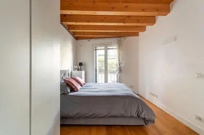 Letto o letti in una camera di Maison Latino 7 by Welc(h)ome