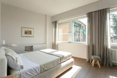 Letto o letti in una camera di Riviera Views Apartment by Welc(H)ome