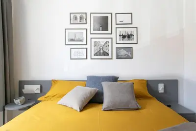 Letto o letti in una camera di Cal Monda luxury apartment