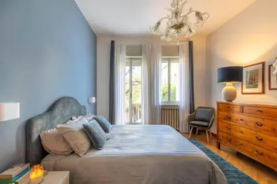 Letto o letti in una camera di Maison SantaChiara by Welc(H)ome