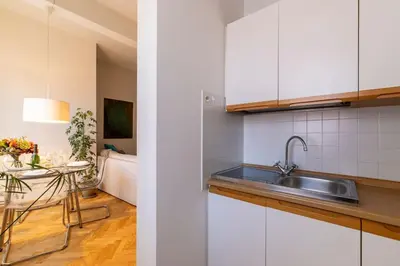 Cucina o angolo cottura di Maison SantaChiara by Welc(H)ome