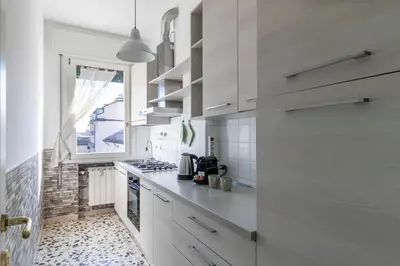 Cucina o angolo cottura di Stangade apt by Welc(h)ome