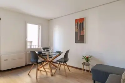 Area soggiorno di Old town lux apt by welc(h)ome