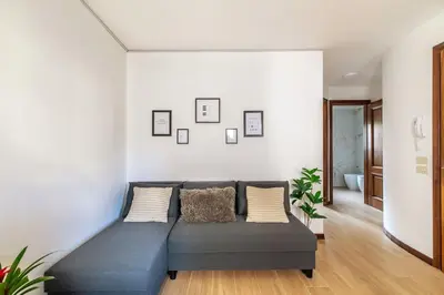 Area soggiorno di Old town lux apt by welc(h)ome