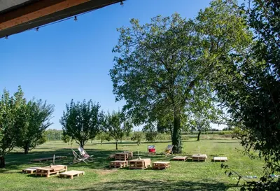 Giardino di Oasi Casamaras In Veneto with Ac