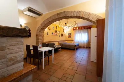Area soggiorno di cs veniceflat Apartment - Venice - Apt Vce - 15' from Venice