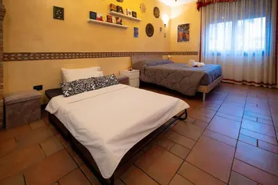 Letto o letti in una camera di cs veniceflat Apartment - Venice - Apt Vce - 15' from Venice