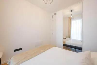 Letto o letti in una camera di Resminik Home