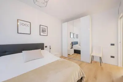 Letto o letti in una camera di Resminik Home