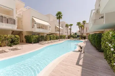 Piscina di Wave Resort Stamar C10 o nelle vicinanze