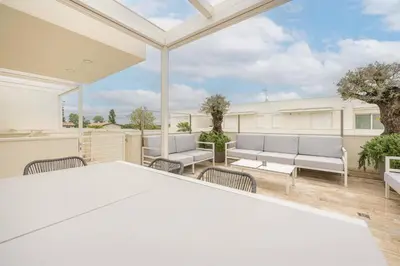 Balcone o terrazza di Wave Resort Stamar C10
