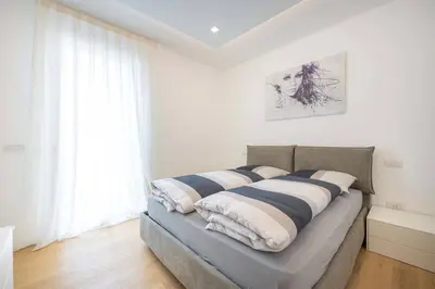 Letto o letti in una camera di Wave Resort Stamar C10
