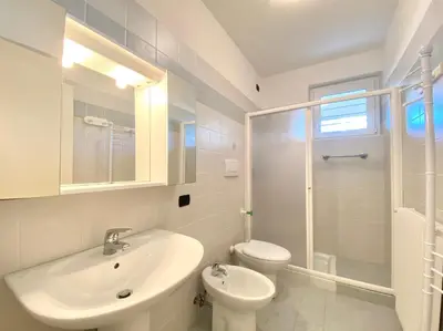 Bagno di Residence Aurora Park - Carraro Immobiliare - Family Apartments