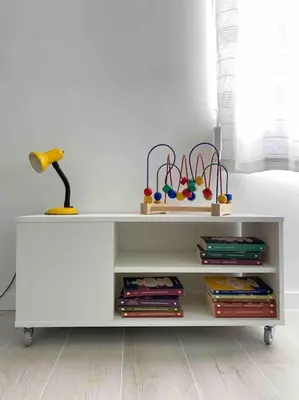 Biblioteca nell'appartamento