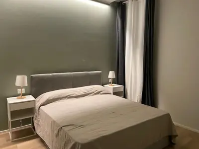 Letto o letti in una camera di Joy Luxury Suite Barbaria