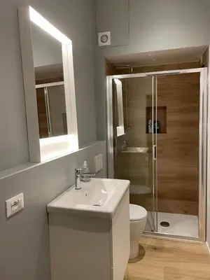 Bagno di Joy Luxury Suite Barbaria