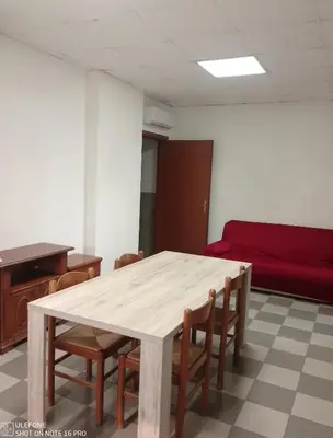 Area soggiorno di Appartamento Fabris per 4 Lavoratori