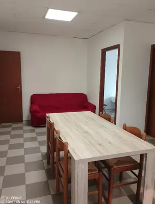 Area soggiorno di Appartamento Fabris per 4 Lavoratori