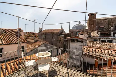 Planimetria di Ca' San Lio