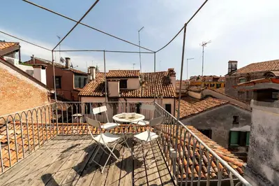 Balcone o terrazza di Ca' San Lio