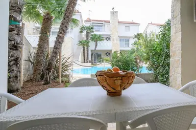 Piscina di Appartamento Ca' Liscia Ruja o nelle vicinanze