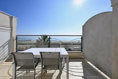 Balcone o terrazza di Villa al Mare Apartments