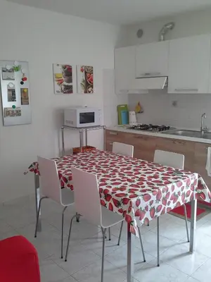 Cucina o angolo cottura di Salvia e Timo Holiday Apartments