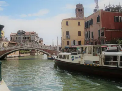 Vista sul fiume nelle vicinanze dell'appartamento
