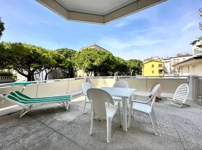 Balcone o terrazza di Residence Vera 101 - Carraro Immobiliare - Family Apartments