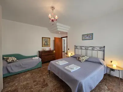 Letto o letti in una camera di Art & Mare Apartment