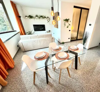 TV o dispositivi per l'intrattenimento presso Roses' Home