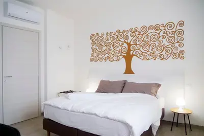 Letto o letti in una camera di CASAdaMARE