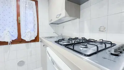 Cucina o angolo cottura di Blue Eyes by Ca-Sa Check