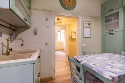 Cucina o angolo cottura di Casa di Dodi