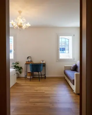Area soggiorno di Business e Tourism Superior Rooms con bagno privato MASCHERETTA Venezia Dolo