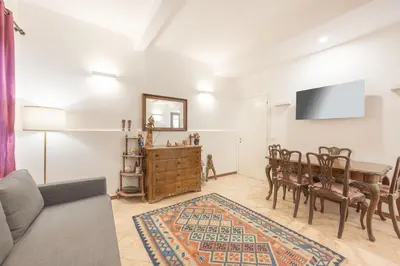TV o dispositivi per l'intrattenimento presso Casa Luna - 10 min from Venice Train Station